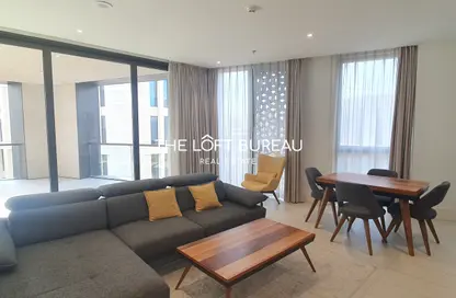 Apartment - 2 Bedrooms - 3 Bathrooms for rent in Musheireb Apartments - Musheireb - Doha
