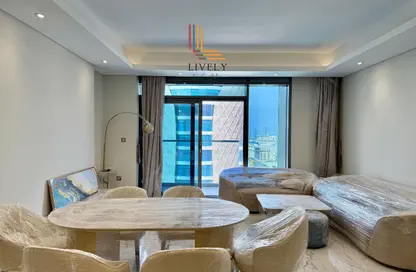 شقة - 2 غرف نوم - 3 حمامات للايجار في مرتفعات مارينا لوسيل - منطقة المارينا - الوسيل