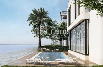 شقة - 5 غرف نوم - 6 حمامات للبيع في جزيرة قطيفان - الوسيل