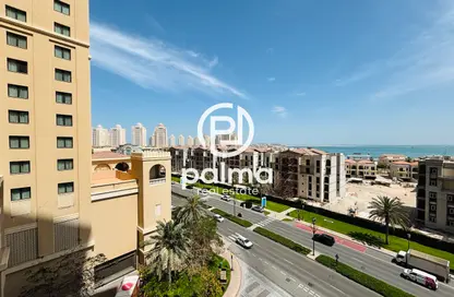 Apartment - 1 Bedroom - 1 Bathroom for rent in East Porto Drive - Porto Arabia - The Pearl Island - Doha