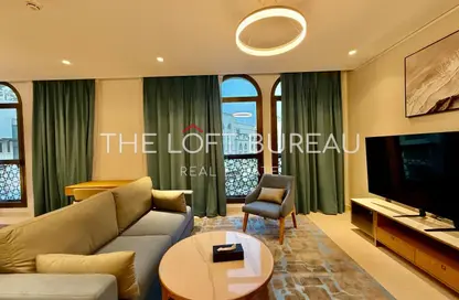 Apartment - Studio - 1 Bathroom for rent in La Plage South - La Plage - The Pearl Island - Doha