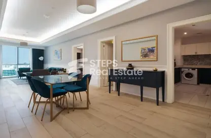 Apartment - 1 Bedroom - 2 Bathrooms for sale in Bin Al Sheikh Towers - Al Mirqab Al Jadeed - Doha