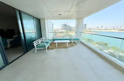 Apartment - 1 Bedroom - 2 Bathrooms for rent in Lusail Marina Heights - Marina District - Lusail
