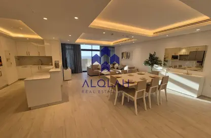 Apartment - 2 Bedrooms - 2 Bathrooms for rent in Lusail City - Lusail Apartment - 2 Bedrooms - 2 Bathrooms for rent in Lusail City - Lusail