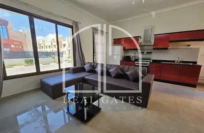 Living Room image for: Apartment - 1 Bedroom - 1 Bathroom for rent in Muaither Area - Al Rayyan - Doha, Image 1