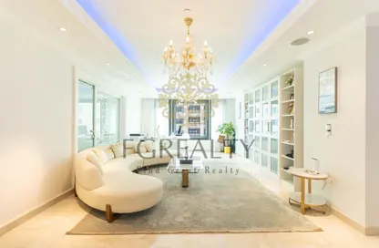 Apartment - 5 Bedrooms - 4 Bathrooms for sale in West Porto Drive - Porto Arabia - The Pearl Island - Doha