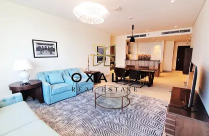 Apartment - 2 Bedrooms - 3 Bathrooms for rent in Marina Tower 07 - Marina District - Lusail