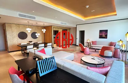 Apartment - 2 Bedrooms - 3 Bathrooms for rent in West Bay Tower - West Bay - West Bay - Doha