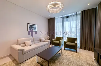 Apartment - 2 Bedrooms - 4 Bathrooms for rent in Mamsha Bay - Lusail