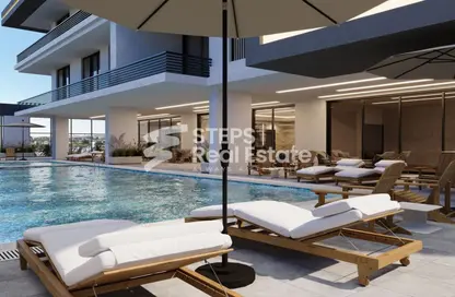 شقة - 2 غرف نوم - 4 حمامات للبيع في لوسيل ريسيدينس - منطقة المارينا - الوسيل