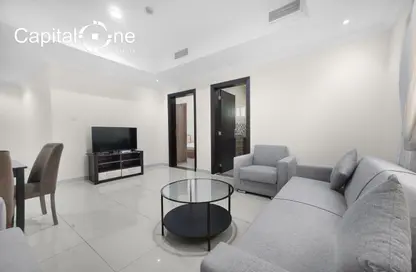 Apartment - 1 Bedroom - 1 Bathroom for rent in Al Aman Street - Umm Ghuwailina - Doha