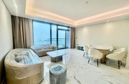 شقة - 2 غرف نوم - 3 حمامات للايجار في مرتفعات مارينا لوسيل - منطقة المارينا - الوسيل شقة - 2 غرف نوم - 3 حمامات للايجار في مرتفعات مارينا لوسيل - منطقة المارينا - الوسيل