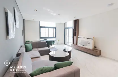 شقة - 2 غرف نوم - 3 حمامات للايجار في عرض البوليفارد - مدينة الياسمين - الوسيل