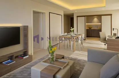 Apartment - 1 Bedroom - 1 Bathroom for rent in West Bay Tower - West Bay - West Bay - Doha