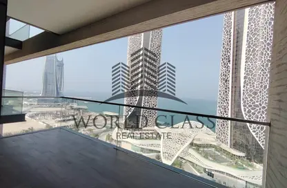 Apartment - 2 Bedrooms - 3 Bathrooms for rent in Lusail Residence - Marina District - Lusail
