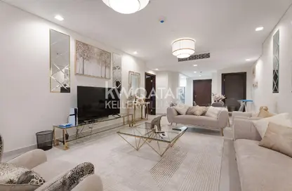 شقة - غرفة نوم - 1 حمام للايجار في فيفا بحرية شرق - فيفا بحرية - جزيرة اللؤلؤة - الدوحة