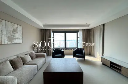 Townhouse - 2 Bedrooms - 3 Bathrooms for rent in West Porto Drive - Porto Arabia - The Pearl Island - Doha