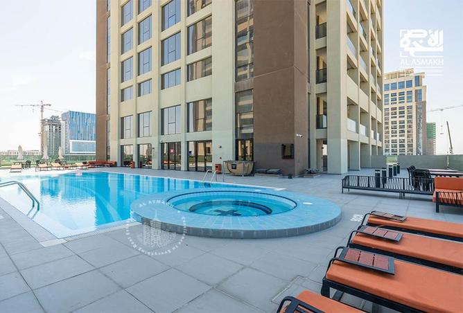 Apartment - 2 Bedrooms - 1 Bathroom for rent in Al Kharaej 9 - Lusail