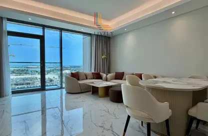 شقة - 2 غرف نوم - 3 حمامات للايجار في لوسيل ريسيدينس - منطقة المارينا - الوسيل