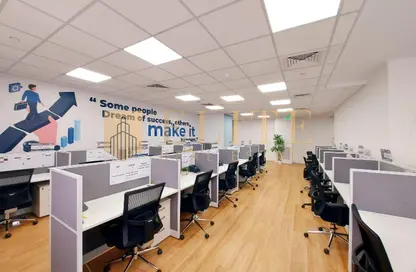 Office Space - Studio - 2 Bathrooms for rent in Lusail Marina Heights - Marina District - Lusail