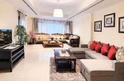 شقة - غرفة نوم - 2 حمامات للايجار في طريق بورتو الغربي - بورتو أرابيا - جزيرة اللؤلؤة - الدوحة