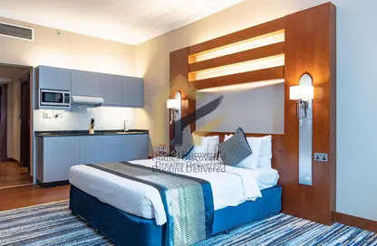 Apartment - Studio - 1 Bathroom for rent in West Bay - West Bay - Doha