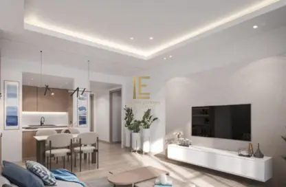 Apartment - 1 Bedroom - 2 Bathrooms for sale in Lusail Residence - Marina District - Lusail