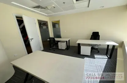 Room / Bedroom image for: Office Space - Studio - 2 Bathrooms for rent in Al Mansoura - Al Mansoura - Doha, Image 1