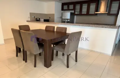 Apartment - 2 Bedrooms - 3 Bathrooms for rent in Viva West - Viva Bahriyah - The Pearl Island - Doha