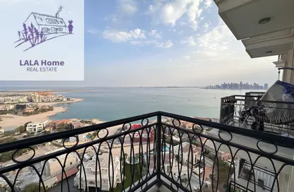 Apartment - 3 Bedrooms - 5 Bathrooms for rent in Floresta Gardens - Floresta Gardens - The Pearl Island - Doha
