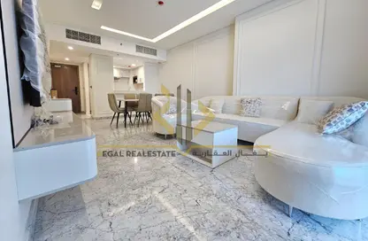 Apartment - 2 Bedrooms - 3 Bathrooms for rent in Lusail Residence - Marina District - Lusail
