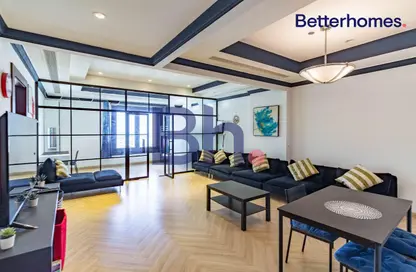 Apartment - 1 Bedroom - 2 Bathrooms for rent in West Porto Drive - Porto Arabia - The Pearl Island - Doha