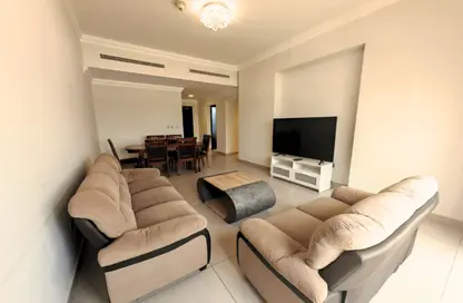 Apartment - 2 Bedrooms - 4 Bathrooms for rent in Fox Hills South - Fox Hills - Lusail
