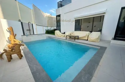 Villa - 5 Bedrooms - 7 Bathrooms for sale in Al Thumama - Al Thumama - Doha