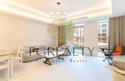 Apartment - 1 Bedroom - 1 Bathroom for rent in Gewan Island - The Pearl Island - Doha