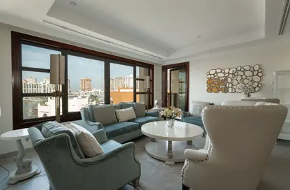 Townhouse - 3 Bedrooms - 4 Bathrooms for rent in Porto Arabia Townhouses - Porto Arabia - The Pearl Island - Doha