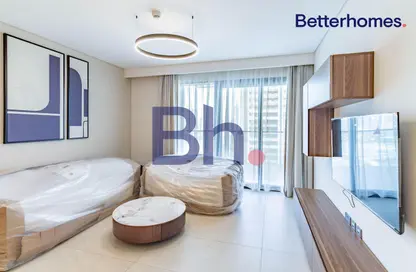 Apartment - 1 Bedroom - 2 Bathrooms for rent in Lusail Residence - Marina District - Lusail Apartment - 1 Bedroom - 2 Bathrooms for rent in Lusail Residence - Marina District - Lusail
