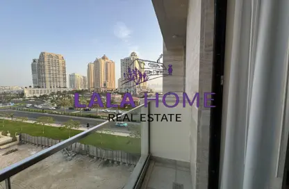 شقة - غرفة نوم - 2 حمامات للايجار في حدائق جاردينو - فيلات جاردينو - جزيرة اللؤلؤة - الدوحة