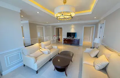 Apartment - 2 Bedrooms - 3 Bathrooms for rent in West Bay Tower - West Bay - West Bay - Doha