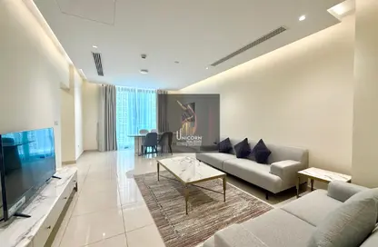 Apartment - 1 Bedroom - 2 Bathrooms for rent in Giardino Apartments - The Pearl Island - Doha