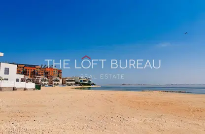 Apartment - 1 Bedroom - 2 Bathrooms for rent in La Plage Villas - The Villas - The Pearl Island - Doha