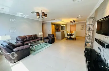 Apartment - 1 Bedroom - 2 Bathrooms for rent in Al Nasr Street - Al Nasr - Doha