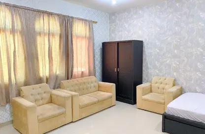 Apartment - Studio - 1 Bathroom for rent in Bu Hamour Street - Abu Hamour - Doha