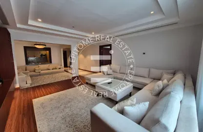 شقة - غرفة نوم - 2 حمامات للايجار في برج 24 - بورتو أرابيا - جزيرة اللؤلؤة - الدوحة