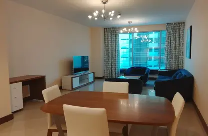 شقة - 2 غرف نوم - 2 حمامات للايجار في برج وست باي - الخليج الجنوبي - الخليج الغربي - الدوحة