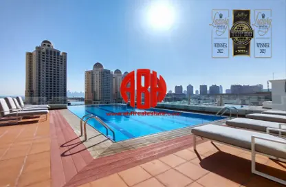 Apartment - 2 Bedrooms - 3 Bathrooms for rent in Giardino Gardens - Giardino Villas - The Pearl Island - Doha