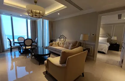 Apartment - 1 Bedroom - 1 Bathroom for rent in West Bay Tower - West Bay - West Bay - Doha