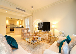 Apartment - 1 bedroom - 2 bathrooms for rent in Carnaval - Qanat Quartier - The Pearl - Doha