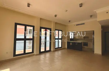Apartment - 3 Bedrooms - 4 Bathrooms for rent in Nobili - Qanat Quartier - The Pearl Island - Doha