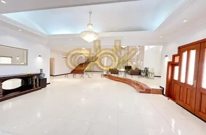 Villa - 5 Bedrooms - 7 Bathrooms for rent in Legtaifiya Lagoon - West Bay - Doha
